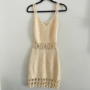 Beautiful one of a kind unique crochet dress